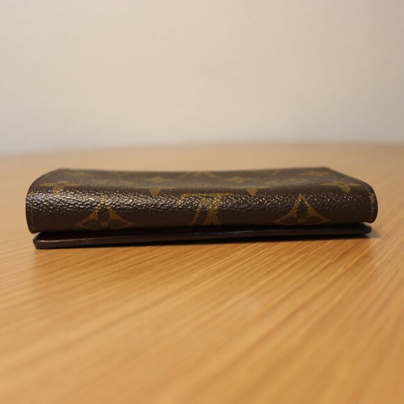 Louis Vuitton Porte Monnaie Tresor Monogram Wallet - Picture 3 of 8